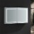 Fresca Spazio 48  Wide X 30  Tall Bathroom Medicine Cabinet W/ Led Lighting & Defogger Perspective: back