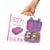 Bentgo Kids Durable & Leak Proof Children's Lunch Box - Fuchsia Perspective: back