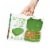 Bentgo Fresh Leak-Proof & Versatile Compartment Lunch Box - Green Perspective: back