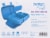 Bentgo® Fresh Leak-Proof & Versatile Compartment Lunch Box - Blue Perspective: back