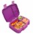 Bentgo Fresh Leak-Proof & Versatile Compartment Lunch Box - Purple Perspective: back