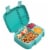 Bentgo Fresh Bento Box - Turquoise Perspective: back