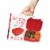 Bentgo Fresh Leak-Proof & Versatile Compartment Lunch Box - Red Perspective: back