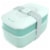 Bentgo® Classic On-The-Go Food Container - Coastal Aqua Perspective: back