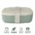 Bentgo Classic On-The-Go Food Container - Khaki Green Perspective: back