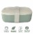 Bentgo Classic On-The-Go Food Container - Khaki Green Perspective: back