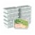 Bentgo® Prep Quick and Easy Meal Prep Containers - Mint Perspective: back