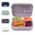Bentgo® Modern Leak Proof Lunchbox - Orchid Perspective: back