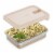 Bentgo® Microsteel™ Gold Container - Gold Perspective: back
