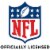 Denver Broncos Plate & Bowl Set Perspective: back