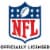 Denver Broncos Winkel Teether/Rattle Perspective: back