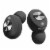 Sudio In-Ear True Wireless Auto Pairing Earphones - Black Perspective: back