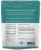 Earthtone Foods Organic Gelatinized Maca Powder Perspective: back