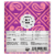 Goodio Chai Chocolate 50% Cacao Candy Bar Perspective: back
