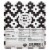 Goodio Sea Salt 77% Cacao Chocolate Perspective: back