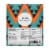 Goodio Cafe Ubuntu 61% Cacao Craft Chocolate Perspective: back