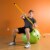 Prism Fitness 5 Pound Smart Stick for Balance, Alignment, and Range of Motion Perspective: back
