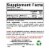 Best Naturals SAM-e 200 mg 60 Enteric Coated Tablets Perspective: back