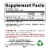 Best Naturals Elderberry Sambucus Nigra 5000mg Equivalent 120 Veg Capsules Perspective: back