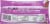 Robert Irvine's Fit Crunch® Loaded Cookie Protein Bars Perspective: back