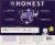 The Honest Company Clean Conscious Diapers Sleepy Sheep Overnight Diapers Size 4 (22-37 lbs) Perspective: back