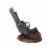 Wild West Wine Cowboy Six-Shooters Tabletop Wine Bottle Holder Perspective: back