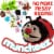 Muncheez Stuffed Animal & Coolest Toy Organizer For Children - Loveable Ladybug Perspective: back