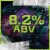 Elysian IPA; Hoppy; Citrus; Pine; Juicy; Jasmine; Floral Craft Variety Pack Beer Perspective: back