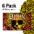 Elysian Brewing SuperFuzz Blood Orange Pale Ale Perspective: back