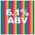 Elysian Hazy '96 Craft Beer Perspective: back