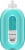 Method Squirt + Mop Spearmint Sage Wood Floor Cleaner Perspective: back