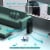 Eureka 3-in-1 Air Purifier - True HEPA, Ultraviolet - Black Perspective: back