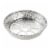 Aluminum Foil Pans - 25-Piece Round Disposable Tin Pans with Flat Board Lids Perspective: back