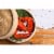 100-Pack 8 Inch Non-Stick Air Fryer Liners, Parchment Paper Sheet, Bamboo Steamer Liners Perspective: back