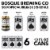 Bosque Brewing Co Business Casual Double Brown Ale with Honey Craft Beer Perspective: back