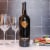 Four In Hand Red Blend Wine Perspective: back