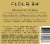 Flourish Organic Chardonnay Perspective: back