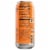 Rockstar Recovery Orange Energy Drink Perspective: back
