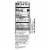 Rockstar® XDurance Super Sours Green Apple Energy Drink Can Perspective: back