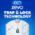 Zevo Flying Insect Trap Refill Cartidges Perspective: back