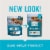 VetIQ Hip & Joint Supplement for Dogs, Chicken Flavored Soft Chews, 7.4 oz Perspective: back