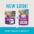 VetIQ Calming Chew for Dogs Perspective: back