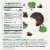 Chobani® Flip® Low-Fat Mint Chocolate Chip Greek Yogurt Perspective: back