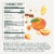 Chobani® Flip® Low-Fat Perfect Peach Cobbler™ Greek Yogurt Perspective: back