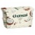 Chobani® Coconut Low Fat Greek Yogurt Cups Perspective: back