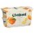 Chobani® Peach on the Bottom Nonfat Greek Yogurt Cups Perspective: back