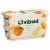 Chobani® Peach on the Bottom Nonfat Greek Yogurt Cups Perspective: back