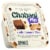 Chobani® Flip® Low-Fat Coffee Brownie Bliss™ Chocolate Greek Yogurt Perspective: back