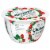 Chobani® with Zero Sugar Strawberry Yogurt Perspective: back