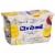 Chobani® Unstuck Vanilla Tropical Fruit Low Fat Greek Yogurt Cups Perspective: back